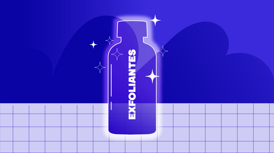 fondo-azul-botella-exfoliantes-con-un-destello