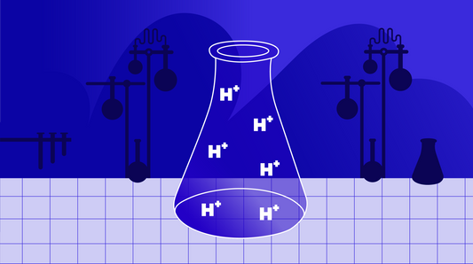 fondo-azul-erlenmeyer-con-protones