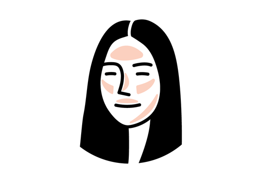 rostro de mujer con melasma