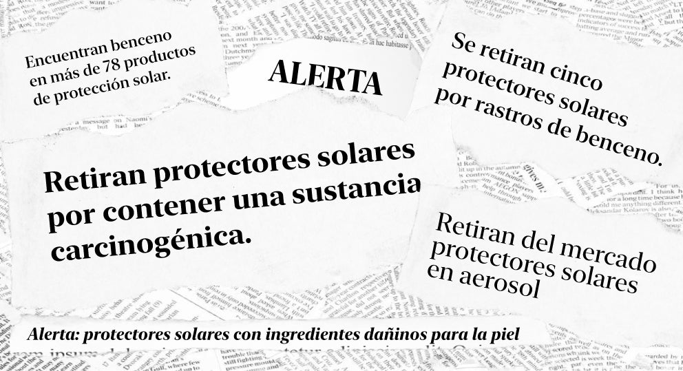 ¿Los protectores solares producen cáncer?