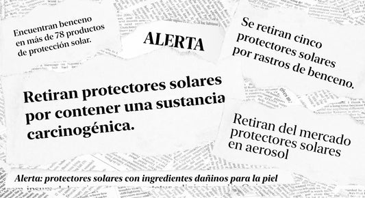¿Los protectores solares producen cáncer?