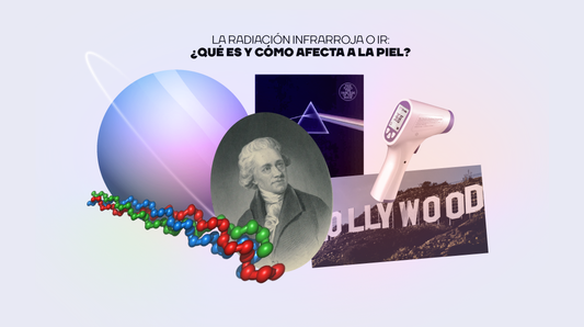 Radiación infrarroja, científico, termómetro infrarrojo, Hollywood, planeta, colágeno, difracción de la luz
