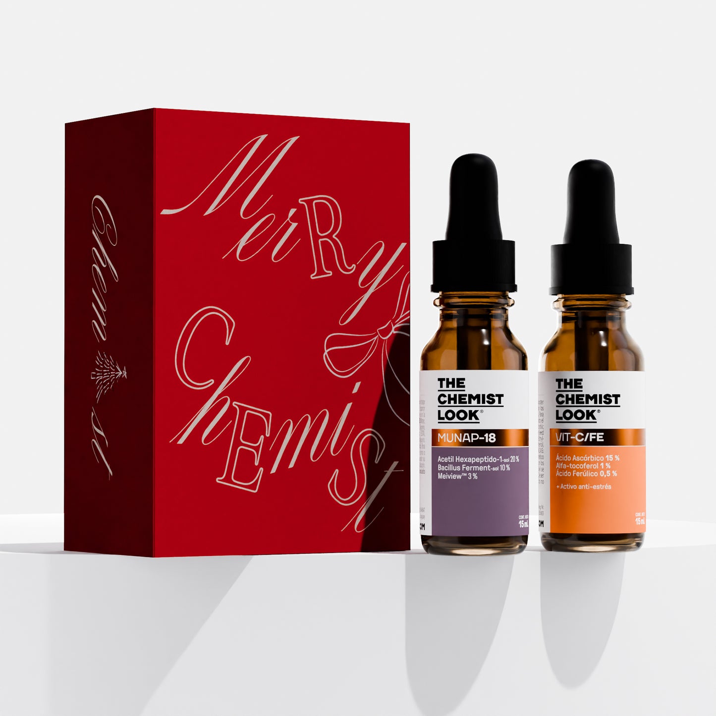 LIFT & GLOW SET-The Chemist Look