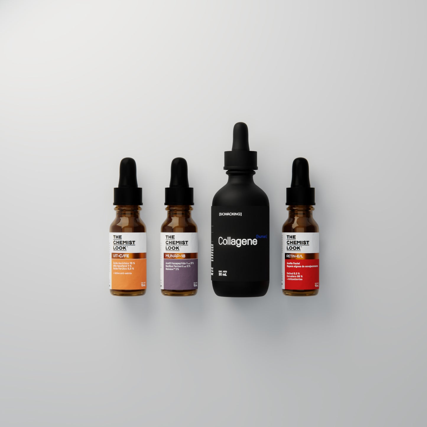 RUTINA +40-The Chemist Look