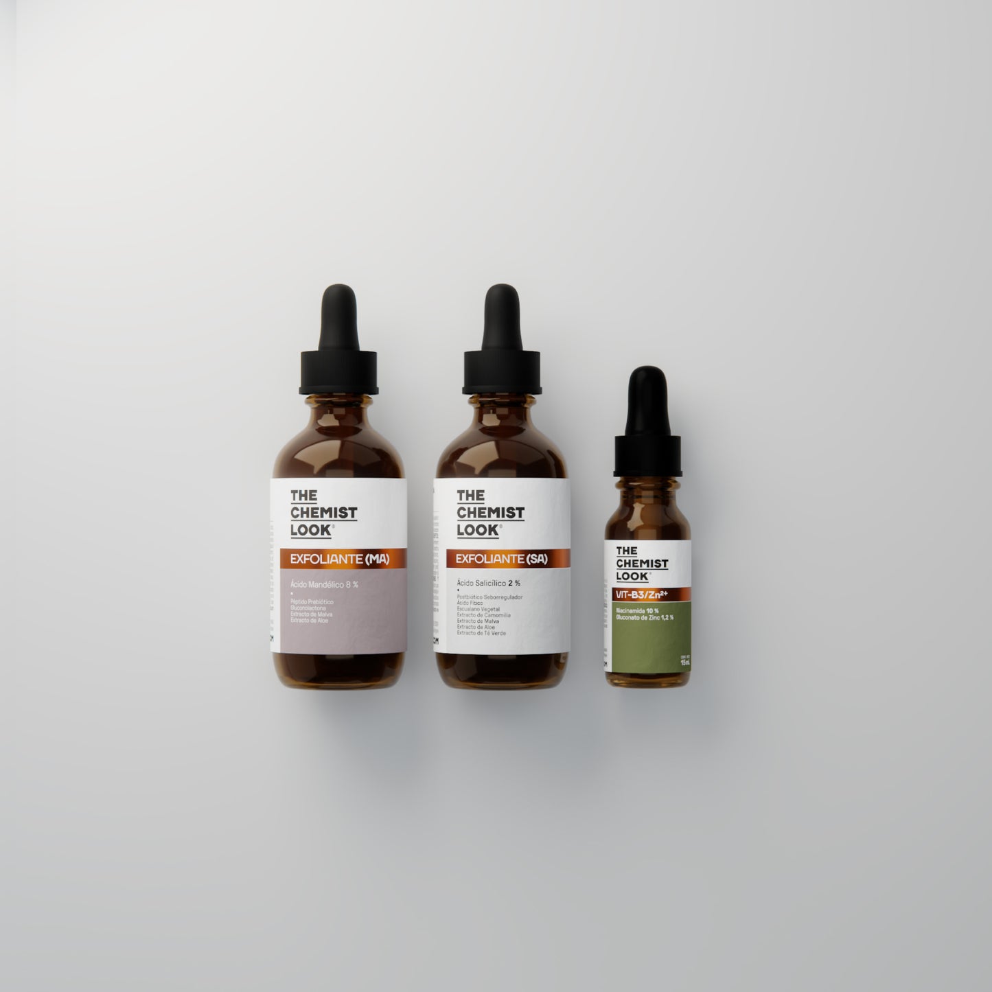 SET ACNÉ CONTROL-KIT-The Chemist Look