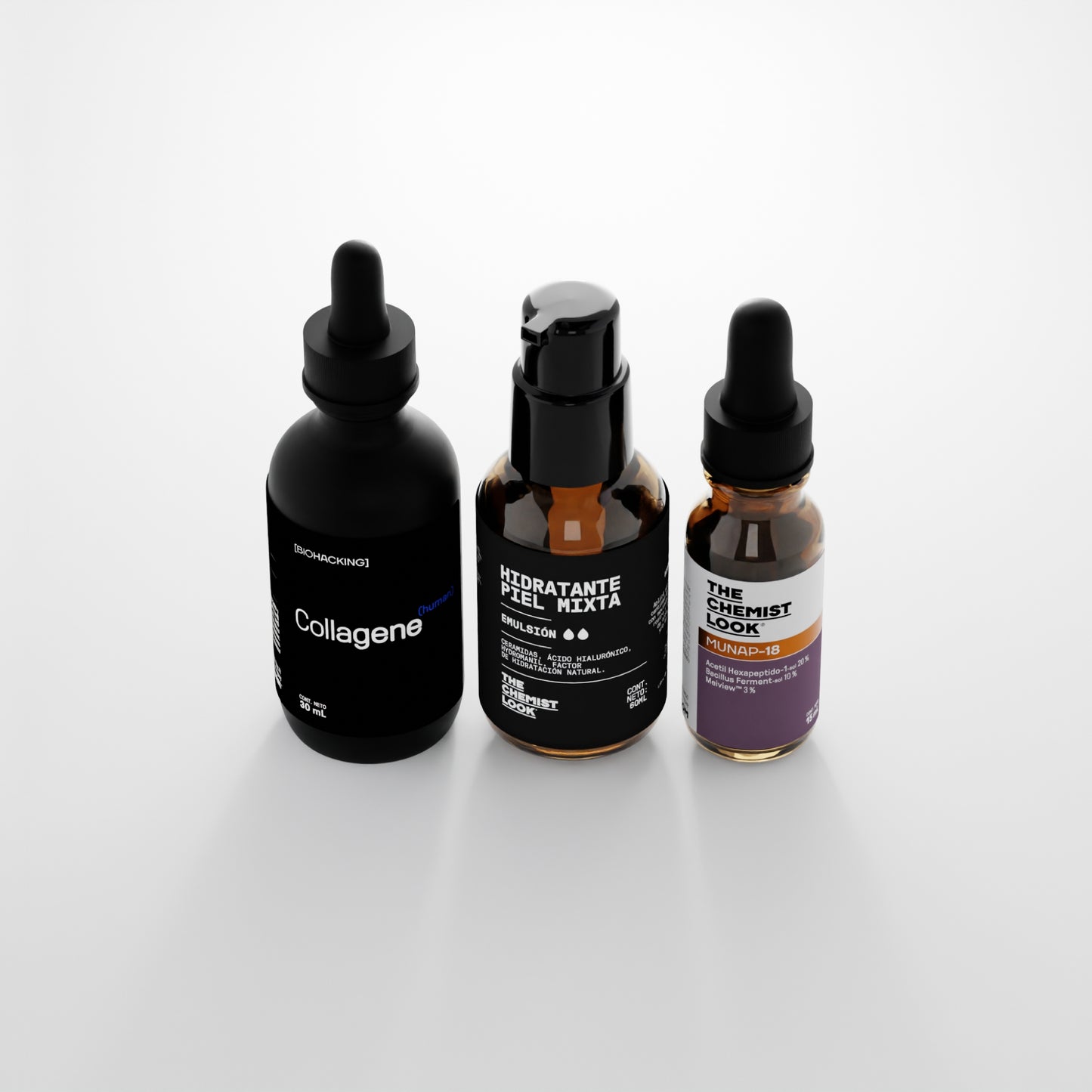 SET TIMELESS-KIT-The Chemist Look