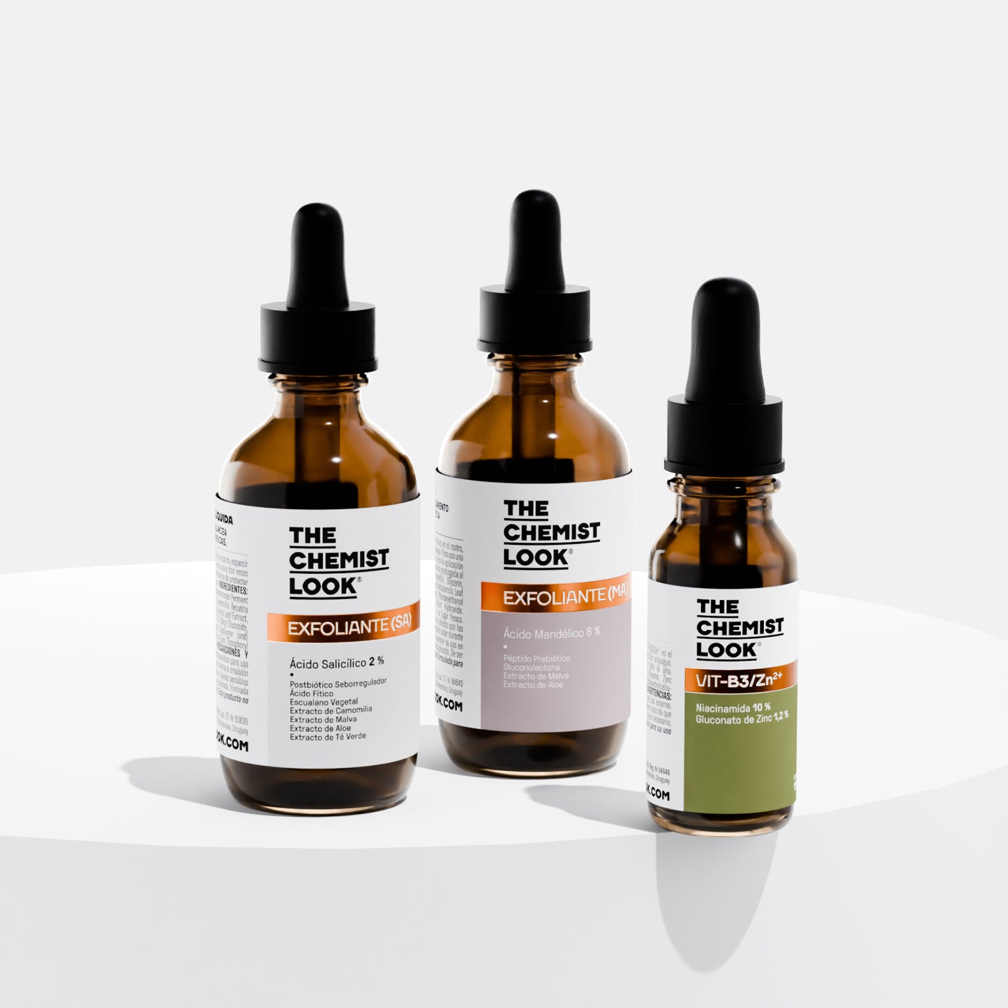 SET ACNÉ CONTROL-KIT-The Chemist Look
