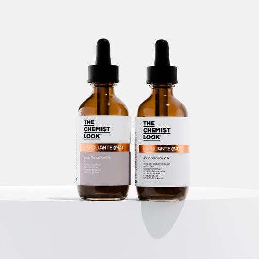 SET FULL EXFOLIACIÓN/02-KIT-The Chemist Look