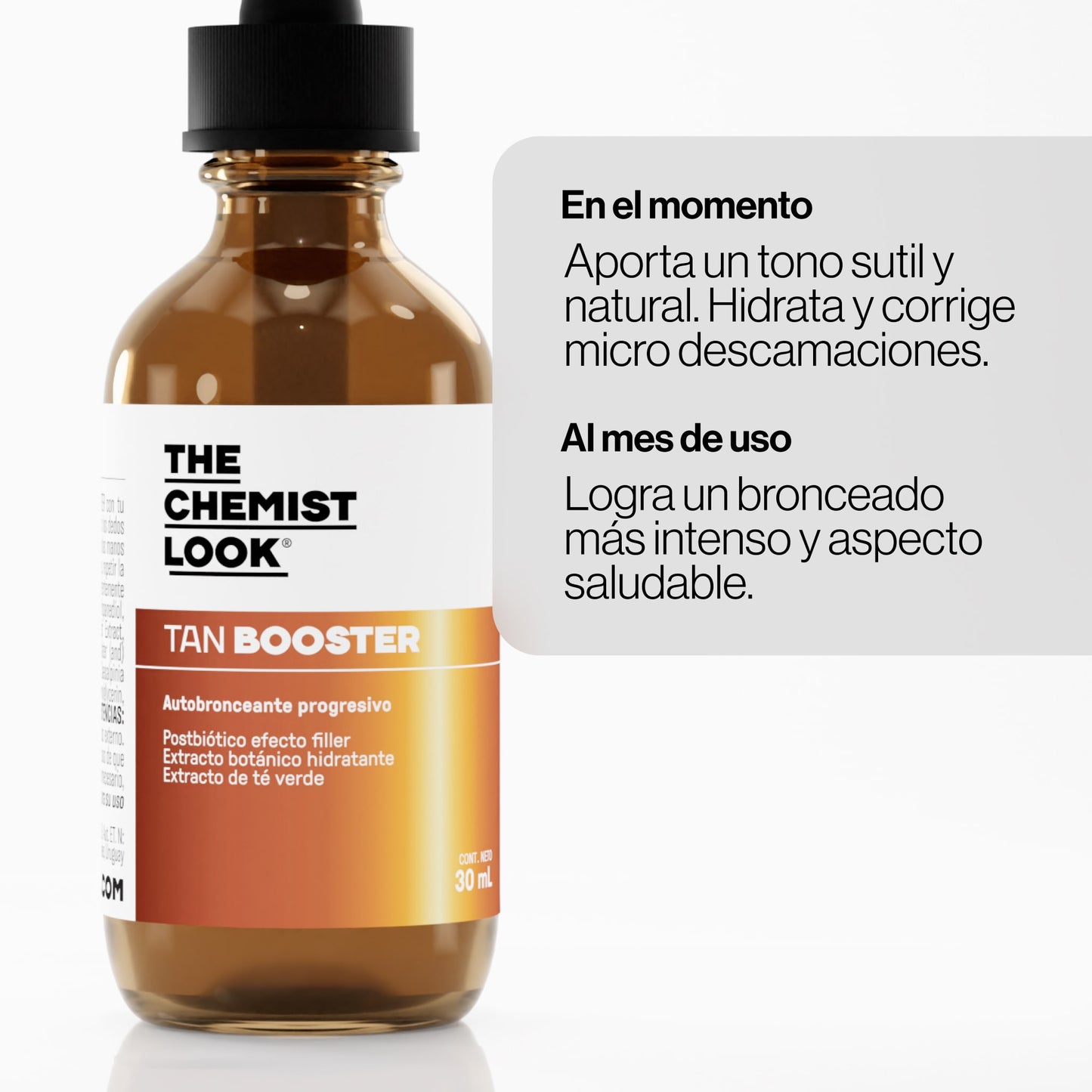 TAN BOOSTER-Autobronceante-The Chemist Look