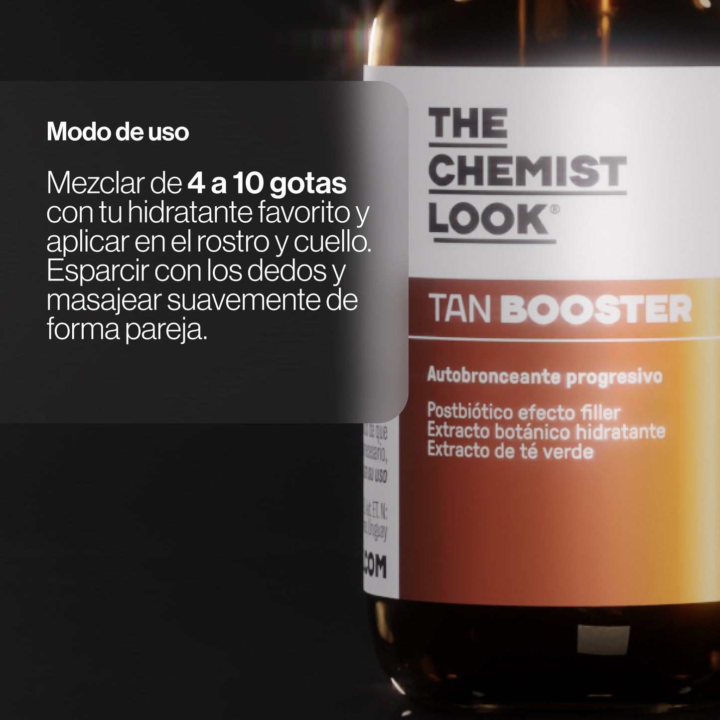 TAN BOOSTER-Autobronceante-The Chemist Look