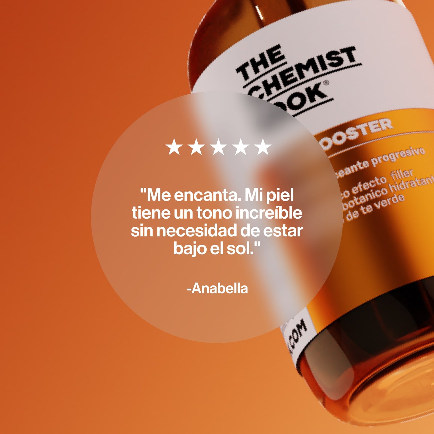 TAN BOOSTER-Autobronceante-The Chemist Look