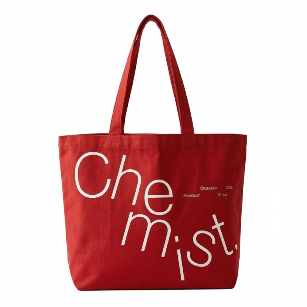 TOTE BAG ROJA-The Chemist Look