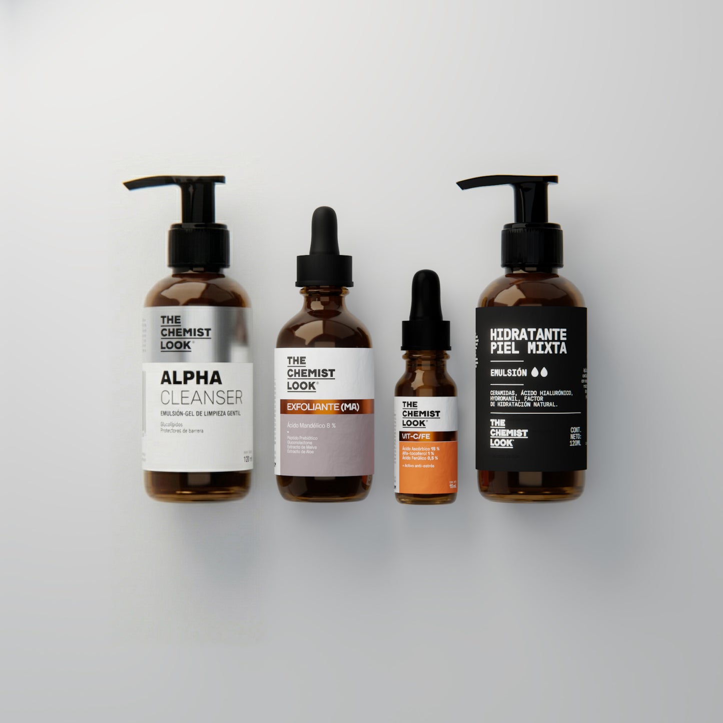 RUTINA COMPLETA-The Chemist Look