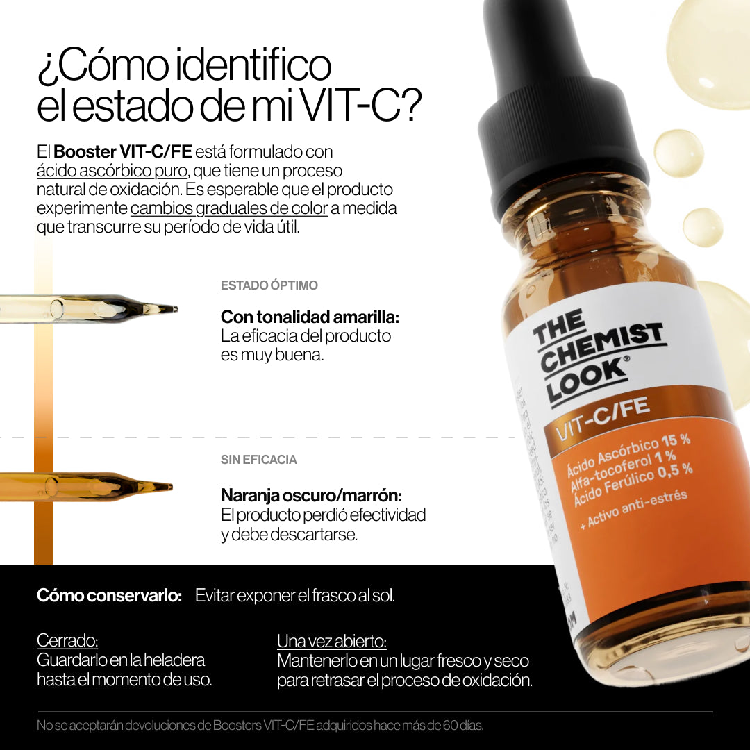 BOOSTER VIT-C/FE-Boosters-The Chemist Look