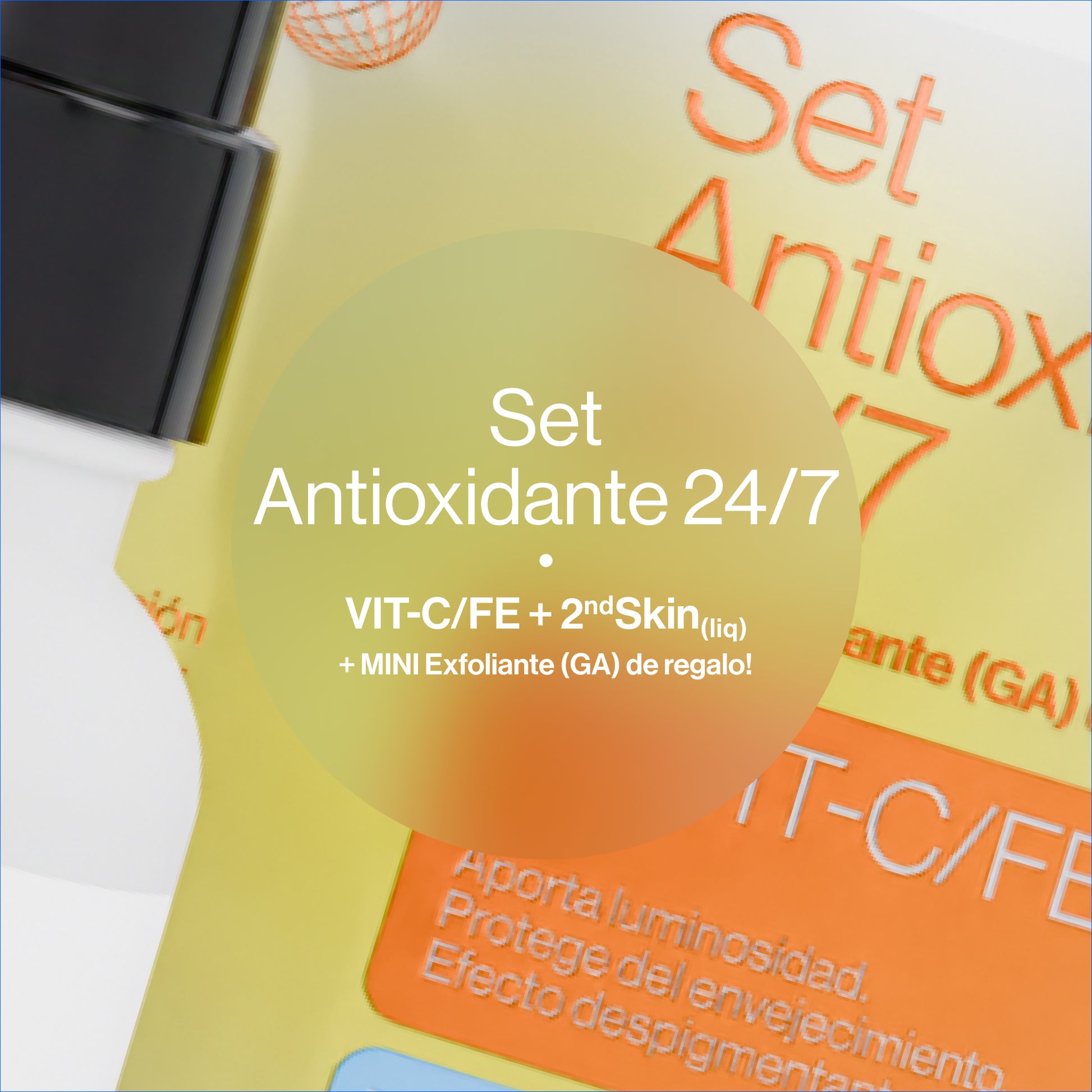 SET ANTIOXIDANTE 24/7-The Chemist Look