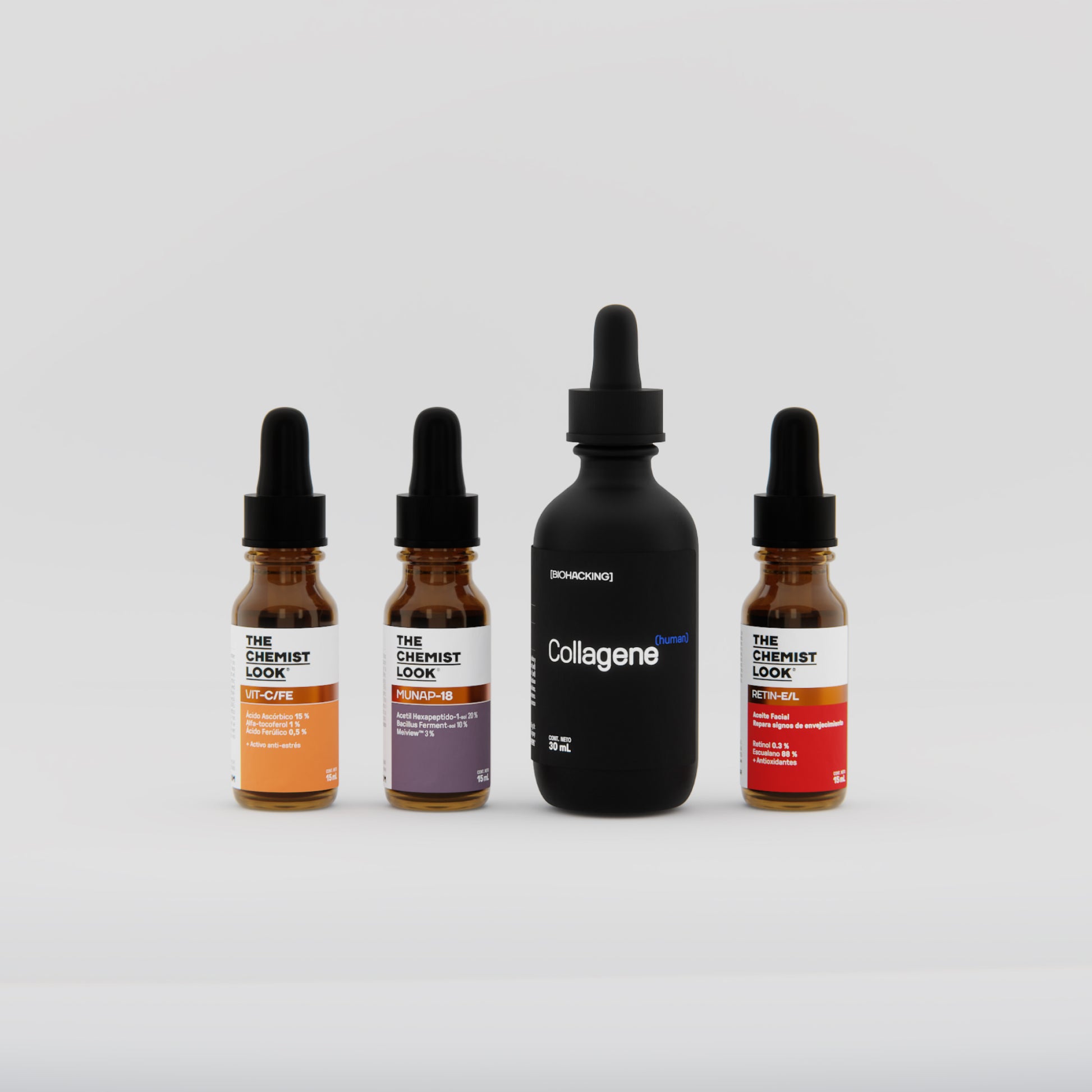 RUTINA +40-The Chemist Look