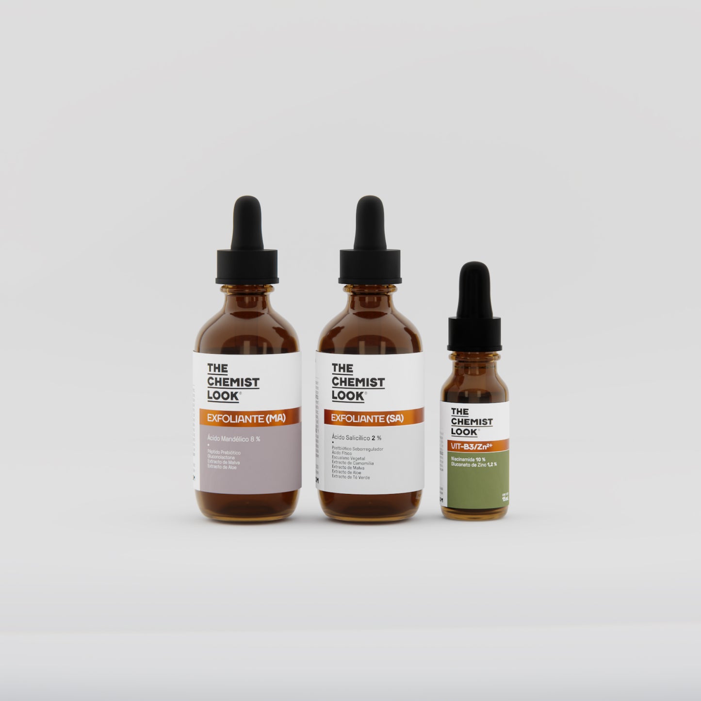 SET ACNÉ CONTROL-KIT-The Chemist Look