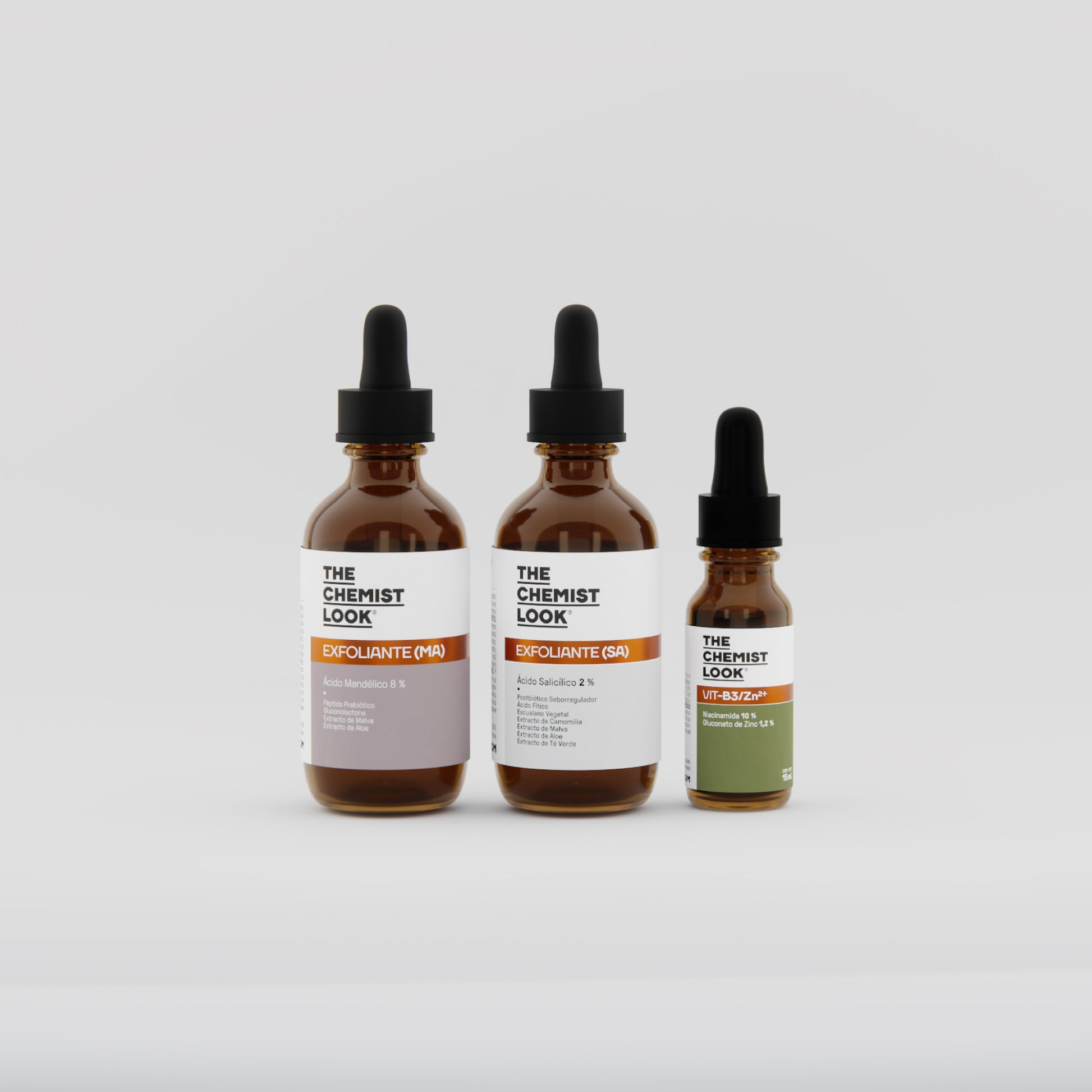 SET ACNÉ CONTROL-KIT-The Chemist Look