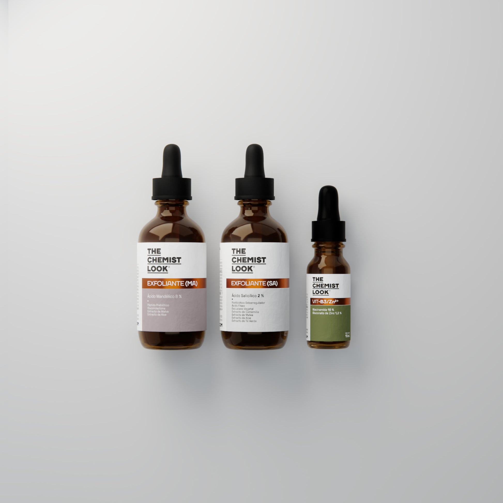 SET ACNÉ CONTROL-KIT-The Chemist Look