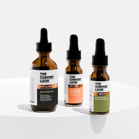 SET GLOWING MOM-KIT-The Chemist Look