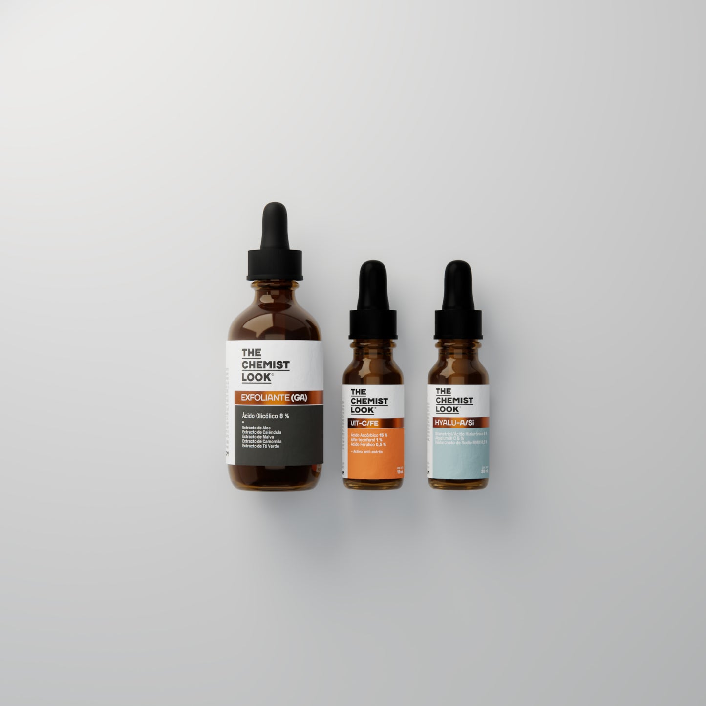 SET GLOW-KIT-The Chemist Look