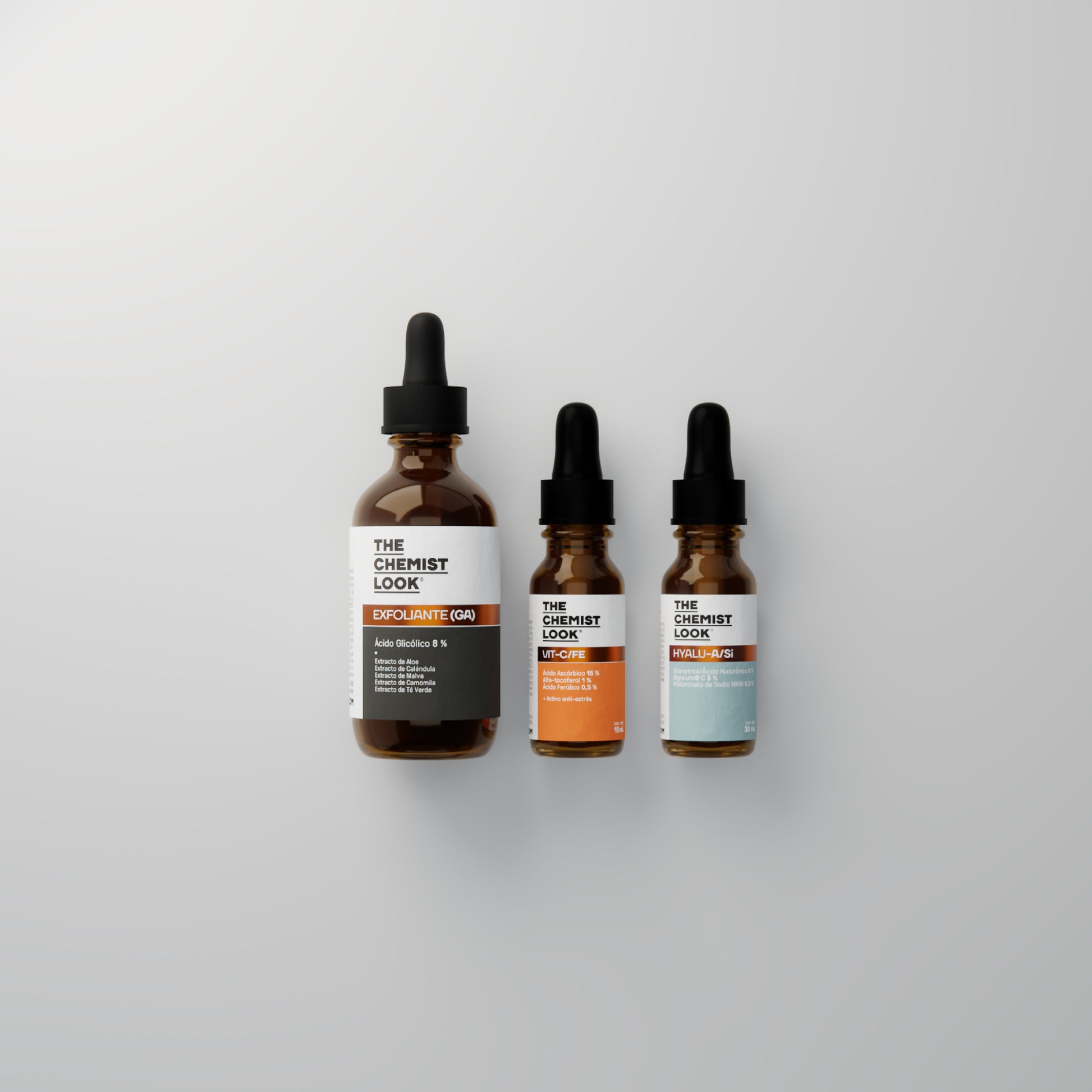 SET GLOW-KIT-The Chemist Look