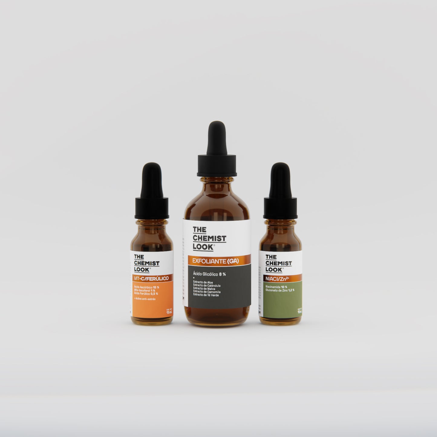 SET MANCHAS-KIT-The Chemist Look