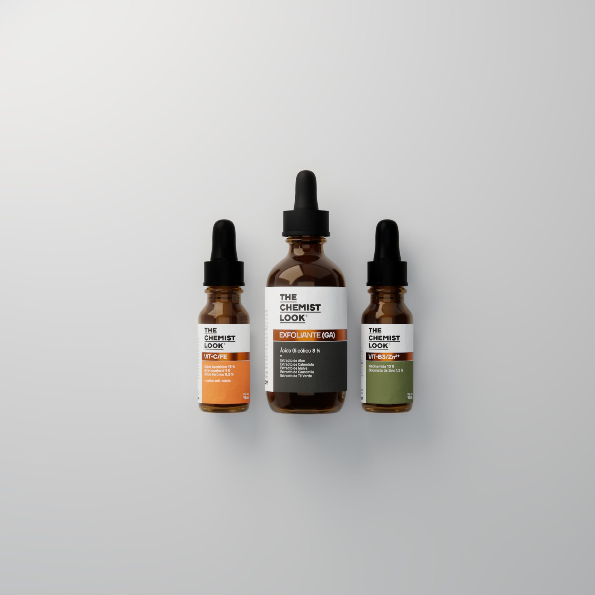 SET MANCHAS-KIT-The Chemist Look