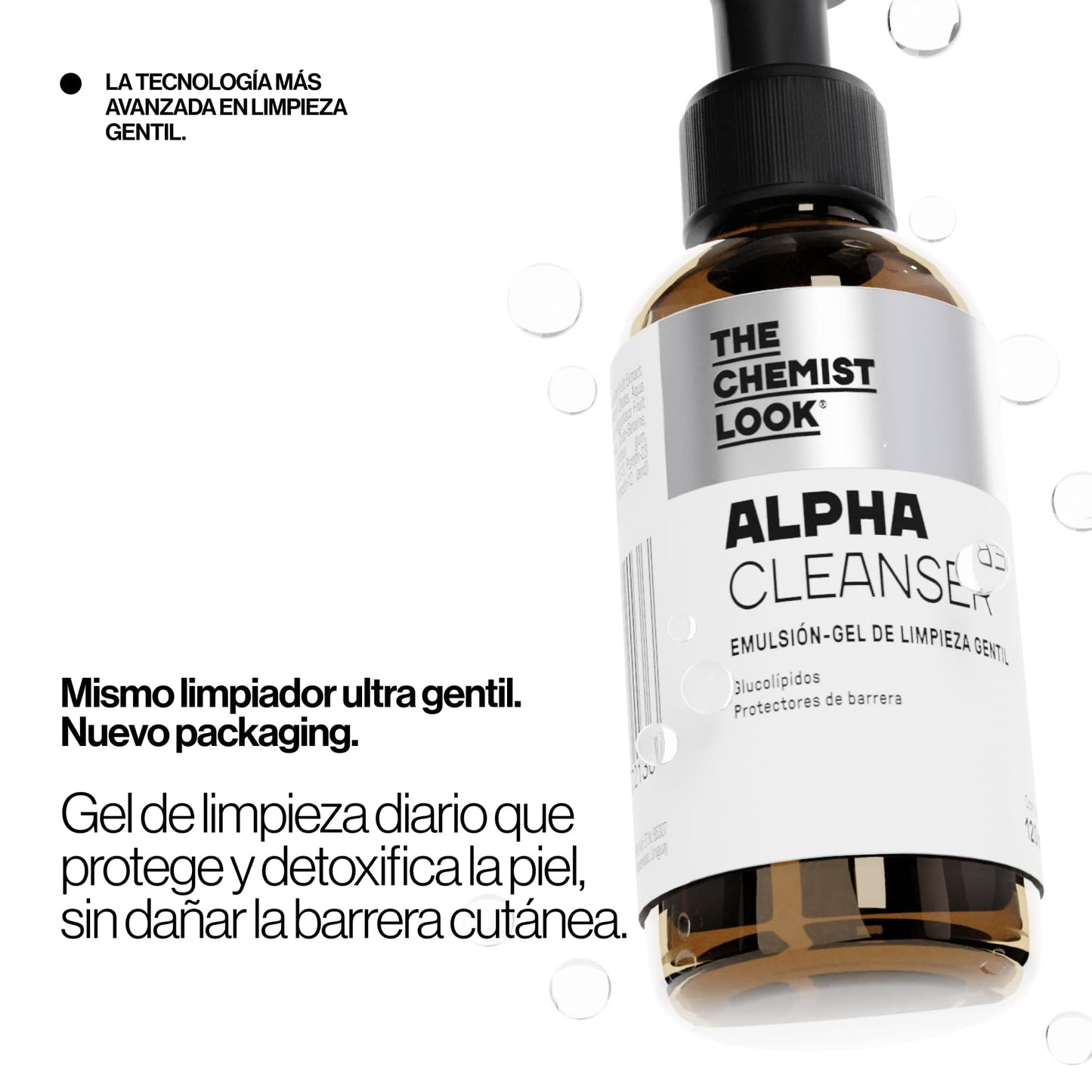 ALPHA CLEANSER-Limpiador-The Chemist Look