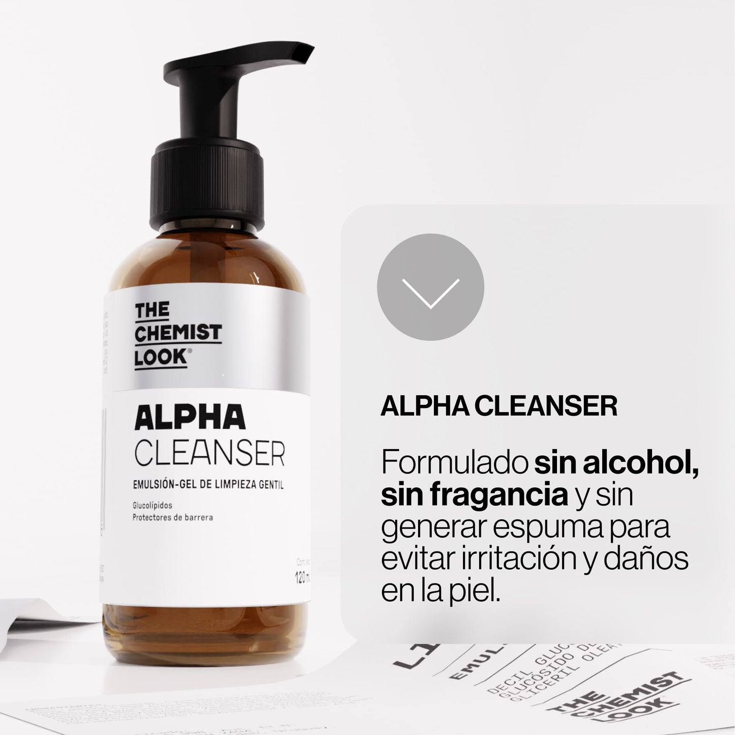 ALPHA CLEANSER-Limpiador-The Chemist Look