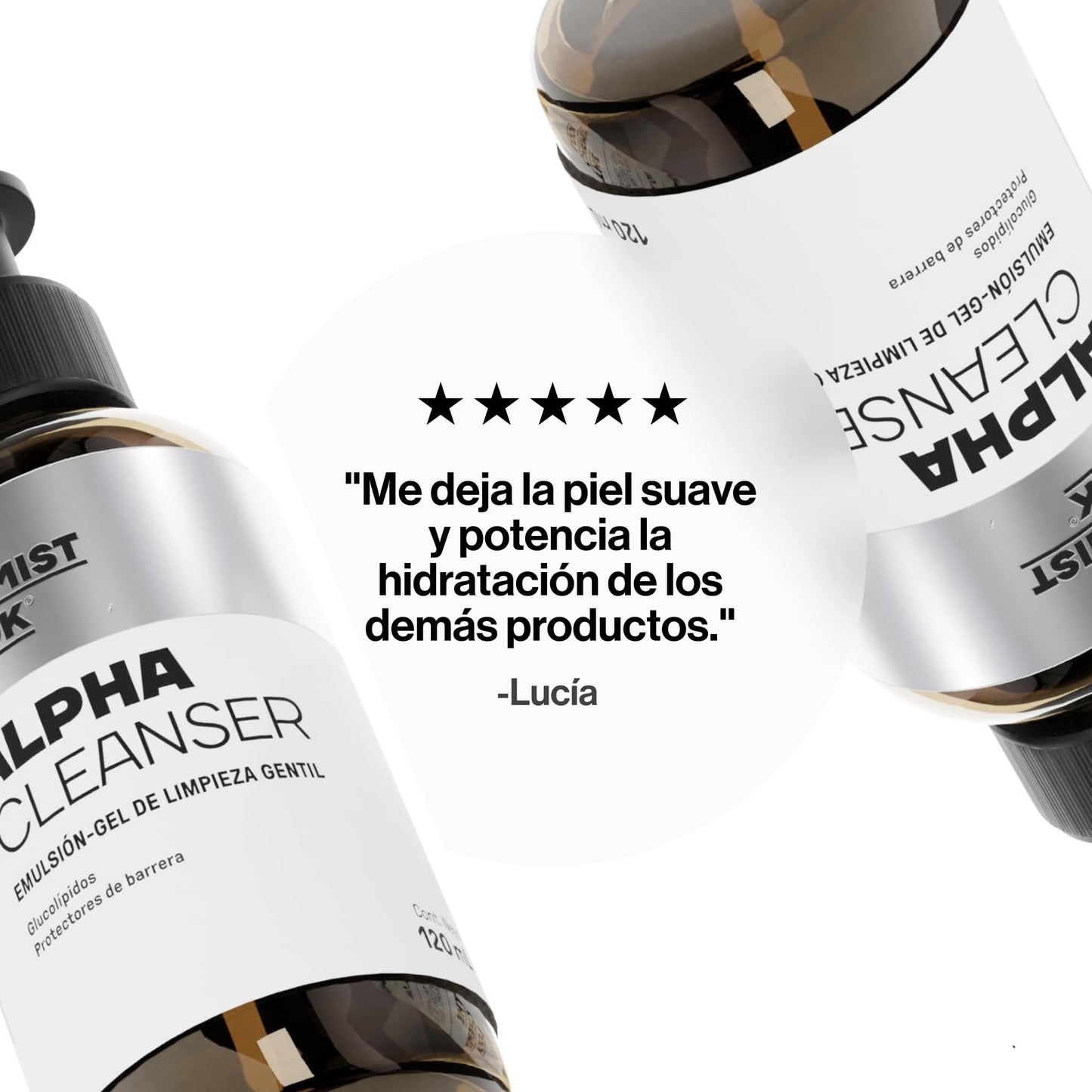 ALPHA CLEANSER-Limpiador-The Chemist Look