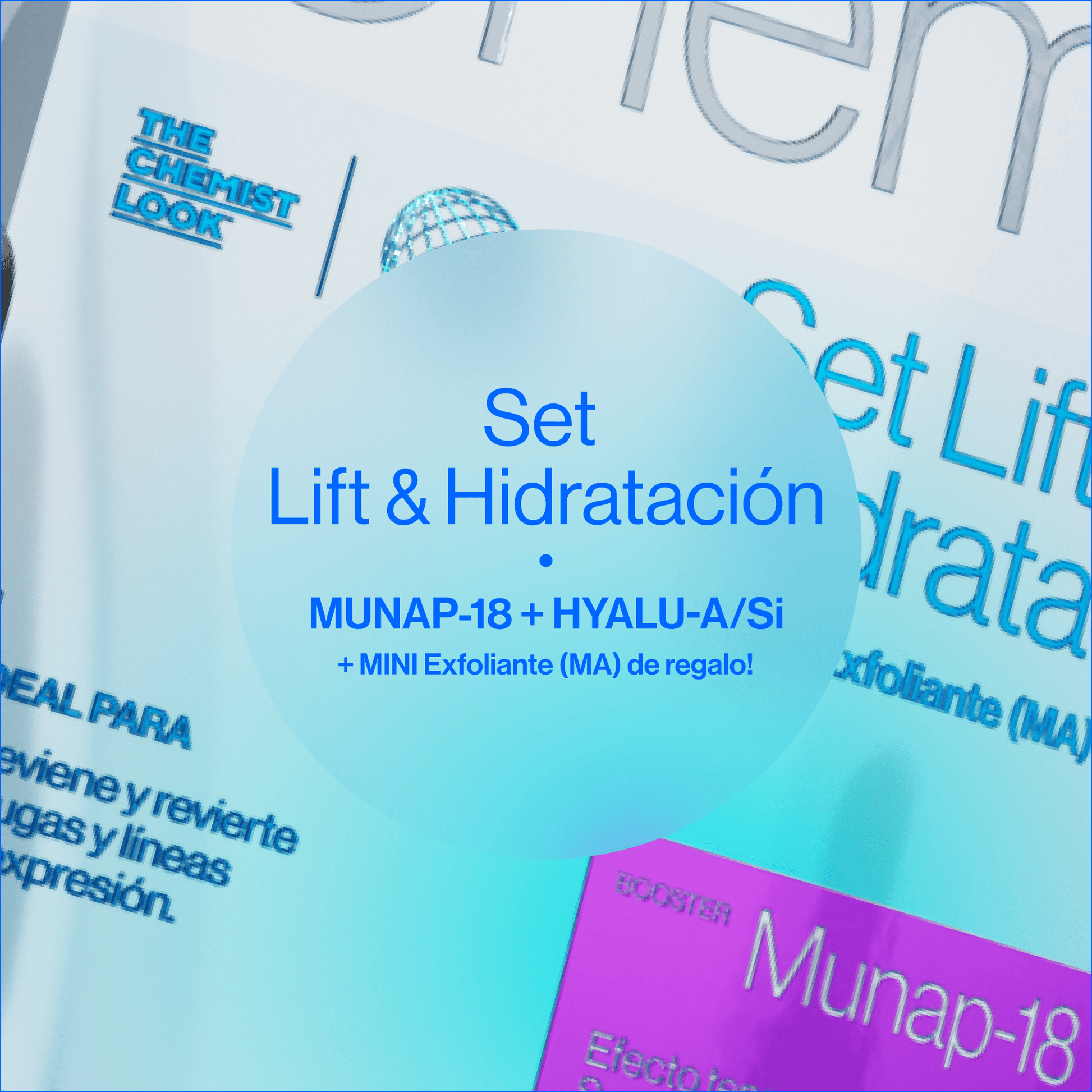 SET LIFT & HIDRATACIÓN-The Chemist Look