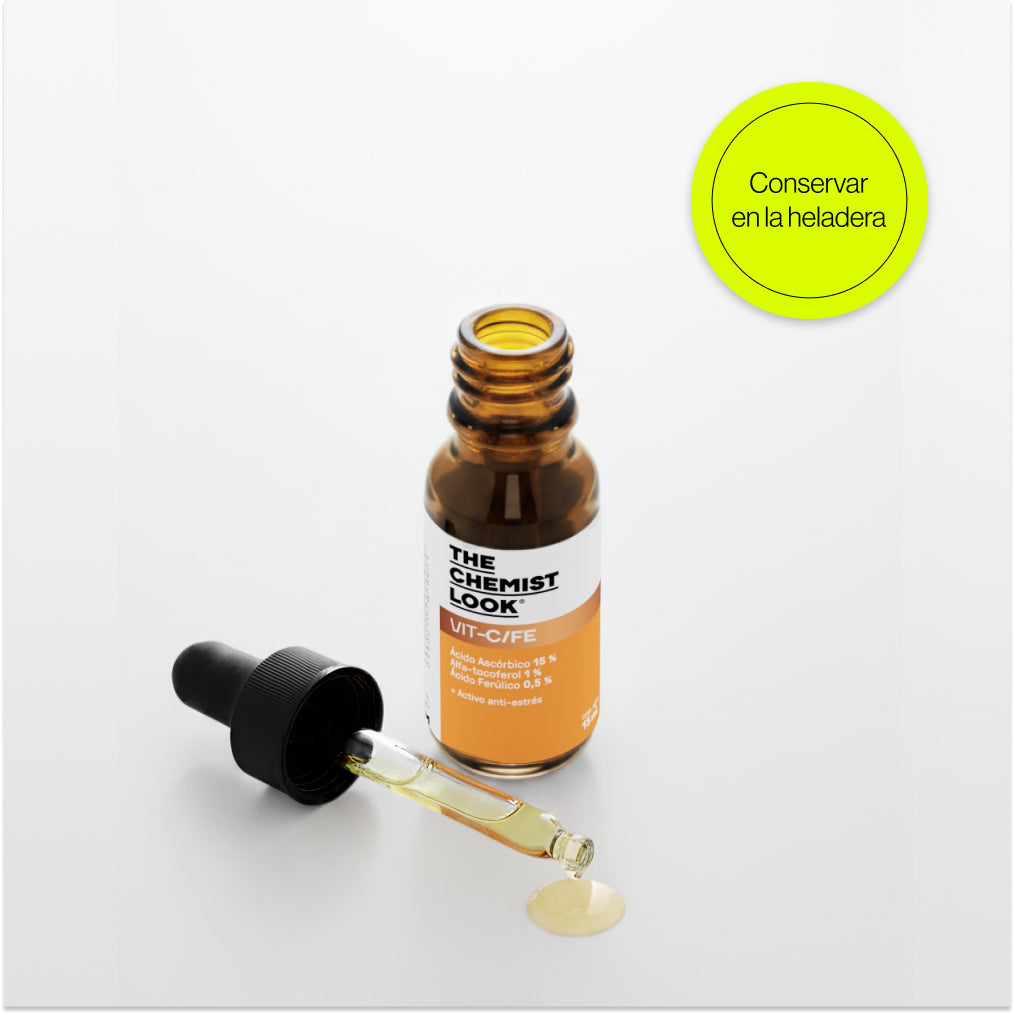 BOOSTER VIT-C/FE-Boosters-The Chemist Look