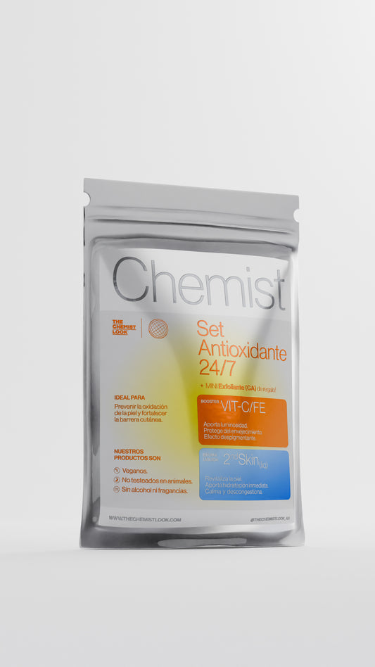 Pack Set Antioxidante 24/7-The Chemist Look