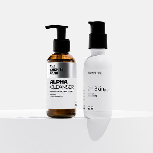 SET ALPHA + 2ND SKIN-The Chemist Look