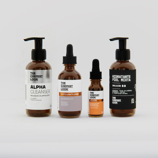 RUTINA COMPLETA-The Chemist Look