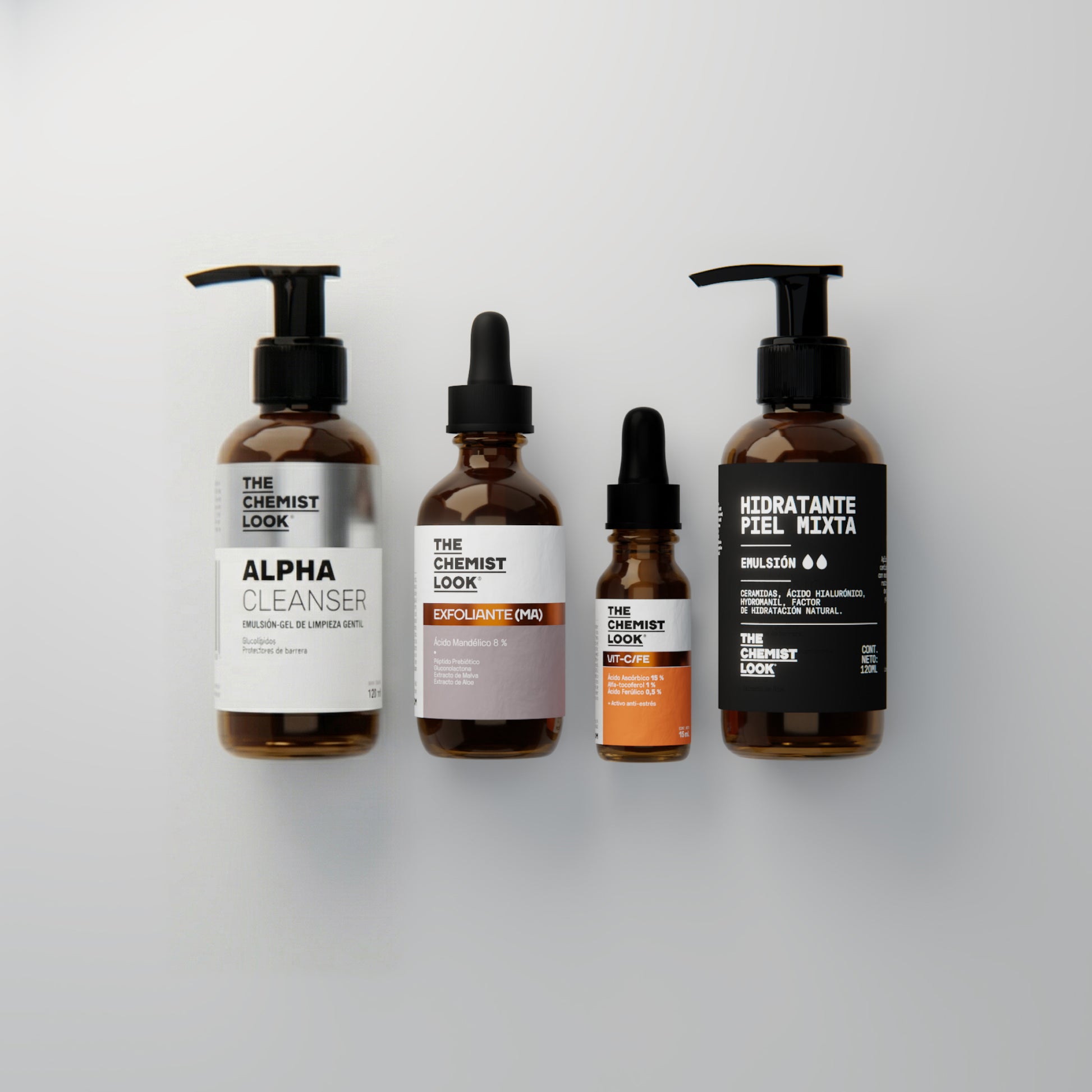 RUTINA COMPLETA-The Chemist Look