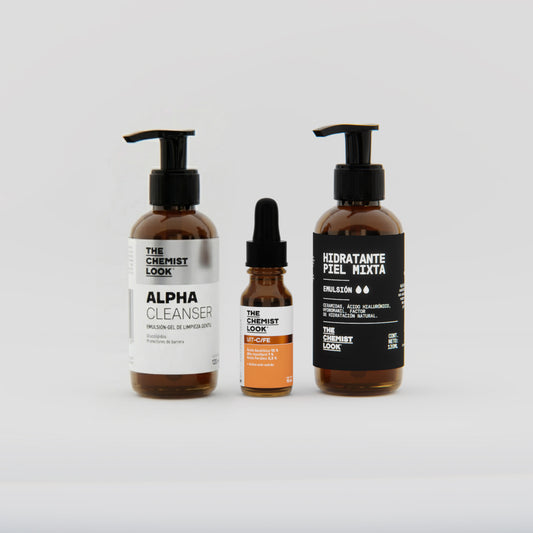 RUTINA ESENCIAL-The Chemist Look
