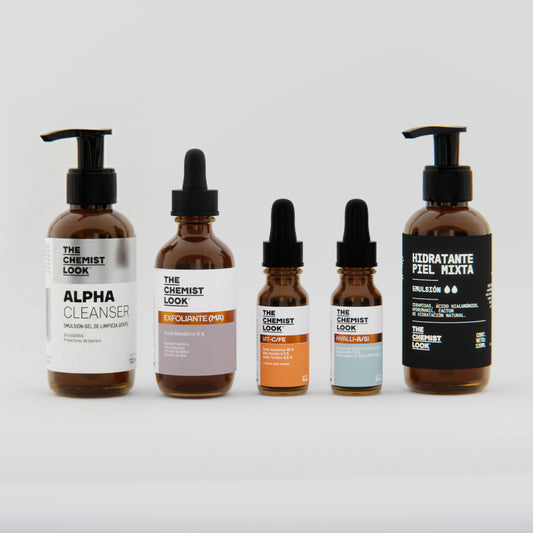 RUTINA EXPERTA-The Chemist Look