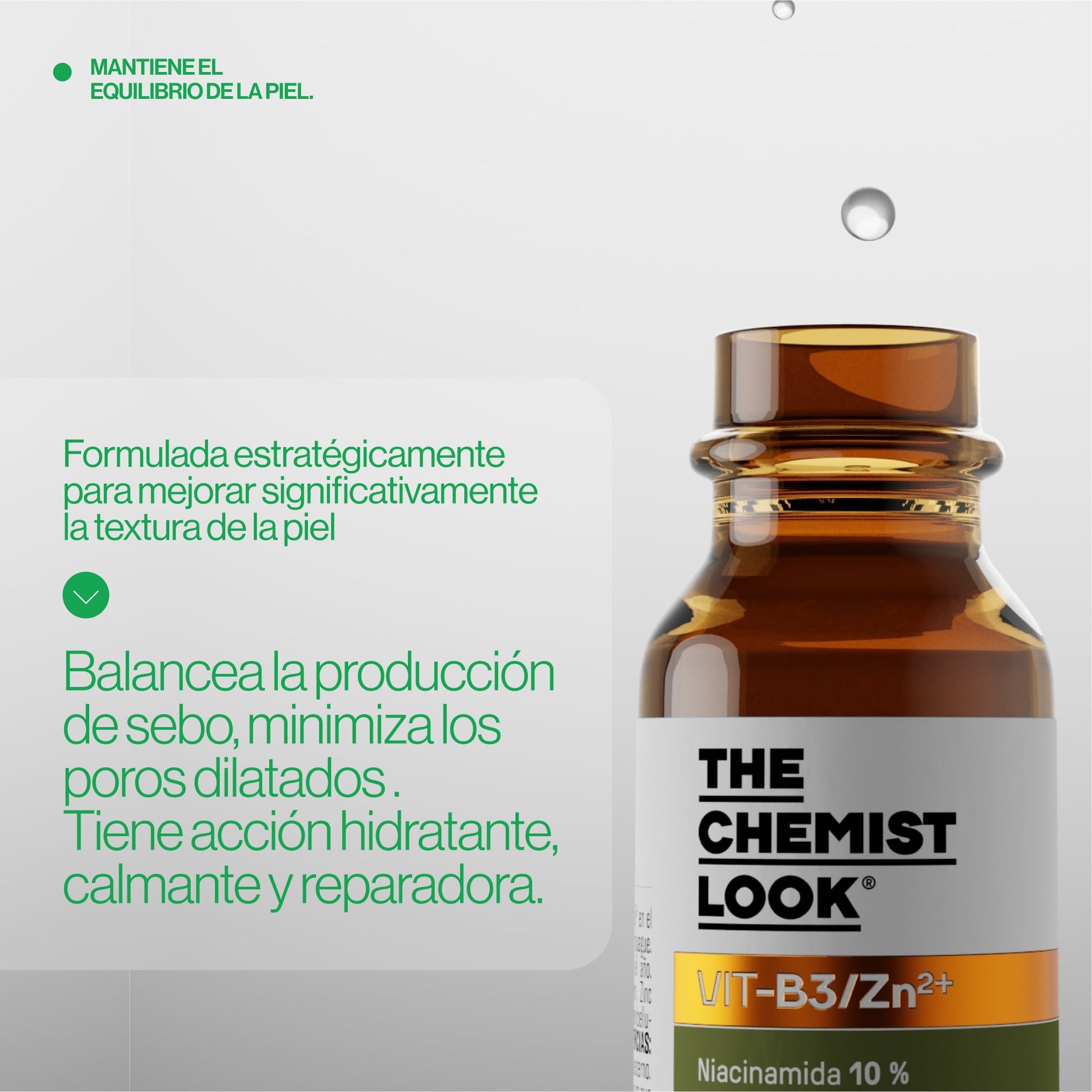 BOOSTER VIT-B3/Zn2+-Boosters-The Chemist Look